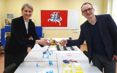Innovative robotics workshops have been opened in Šilutė