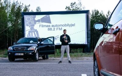 Drive in Cinema in Klaipeda