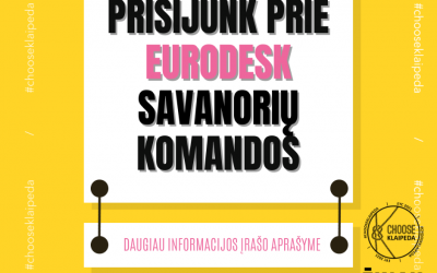 Become an Eurodesk volunteer