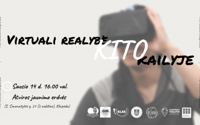 Event: “Virtual reality. In someone elses shoes”